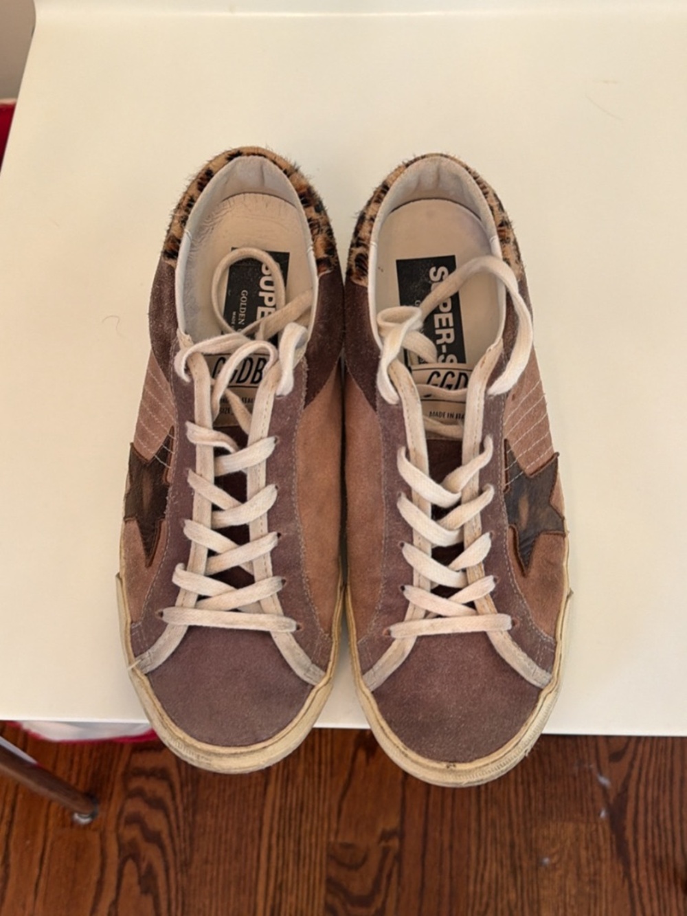 Golden Goose Limited Edition Sneakers Size 38